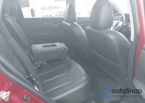 2016 Nissan Rogue Sl from USA, damaged, VIN 5N1AT2MV7GC761058